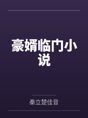 豪婿临门小说