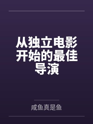 从独立电影开始的最佳导演