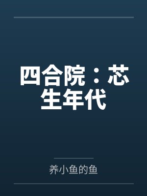四合院：芯生年代