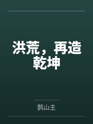 洪荒，再造乾坤