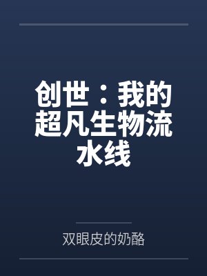 创世:我的超凡生物流水线 创世:我的超凡生物流水线