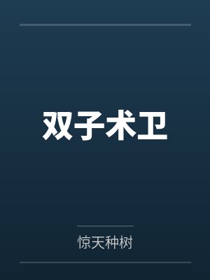 双子术卫 双子术卫