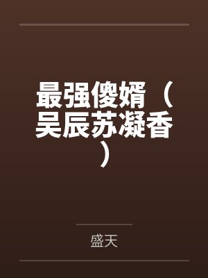 最强傻婿（吴辰苏凝香）