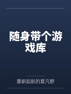 随身带个游戏库