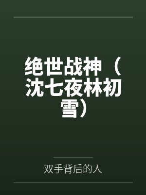 绝世战神（沈七夜林初雪）