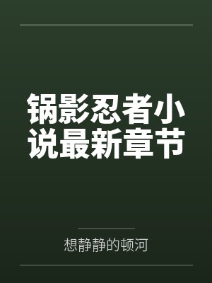 锅影忍者小说最新章节 锅影忍者小说最新章节