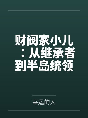 财阀家小儿：从继承者到半岛统领