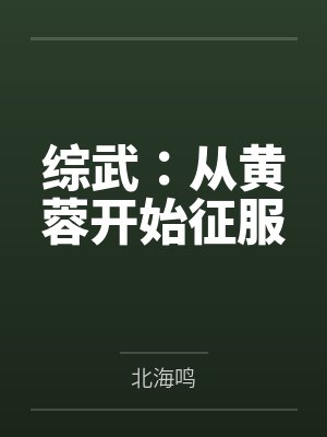 综武:从黄蓉开始征服 综武:从黄蓉开始征服