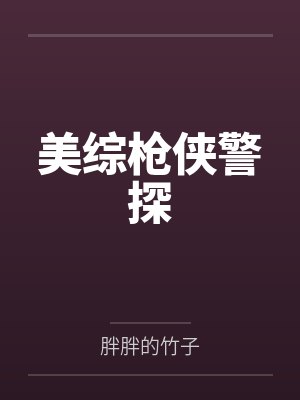 美综枪侠警探