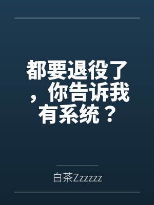 都要退役了,你告诉我有系统? 都要退役了,你告诉我有系统?