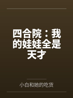 四合院：我的娃娃全是天才