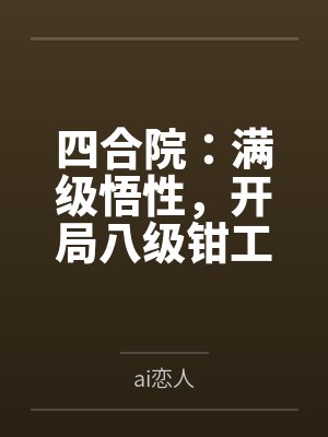 四合院：满级悟性，开局八级钳工