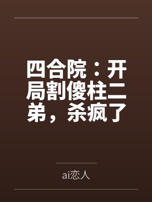 四合院：开局割傻柱二弟，杀疯了