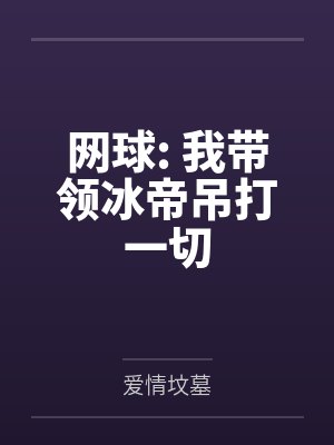 网球: 我带领冰帝吊打一切