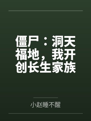 僵尸:洞天福地,我开创长生家族 僵尸:洞天福地,我开创长生家族