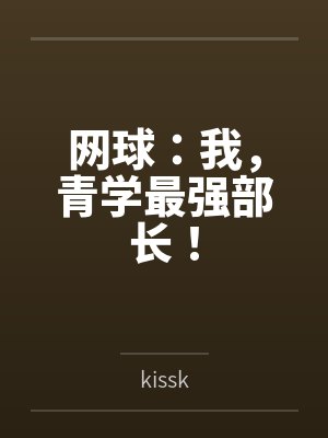 网球:我,青学最强部长! 网球:我,青学最强部长!