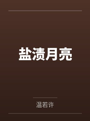 盐渍月亮 盐渍月亮