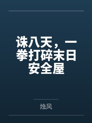 诛八天，一拳打碎末日安全屋