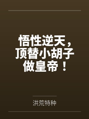 悟性逆天，顶替小胡子做皇帝！