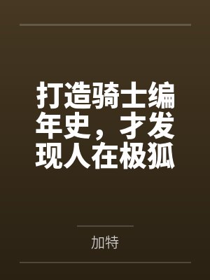 打造骑士编年史，才发现人在极狐