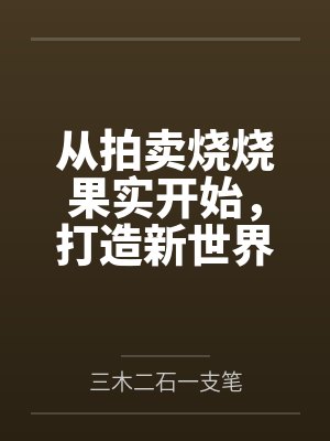 从拍卖烧烧果实开始，打造新世界