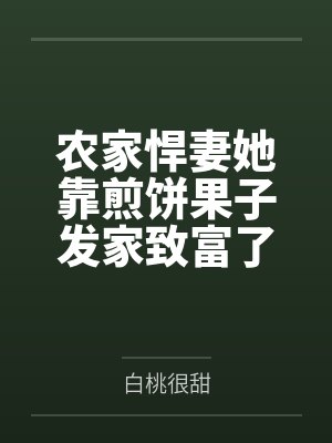 农家悍妻她靠煎饼果子发家致富了