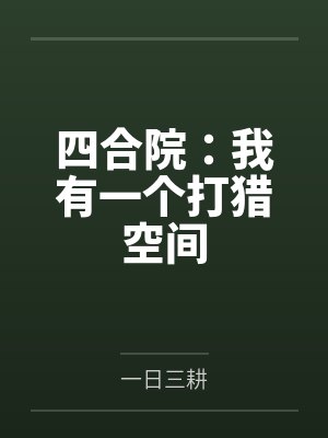 四合院：我有一个打猎空间