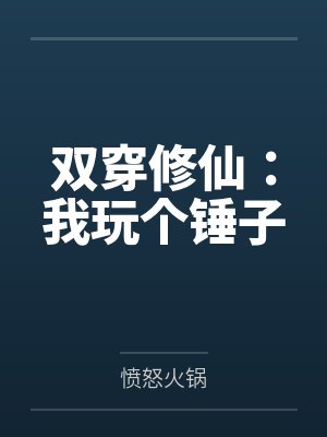 双穿修仙：我玩个锤子