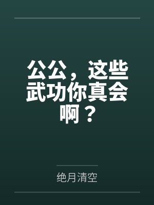 公公，这些武功你真会啊？