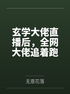 玄学大佬直播后，全网大佬追着跑