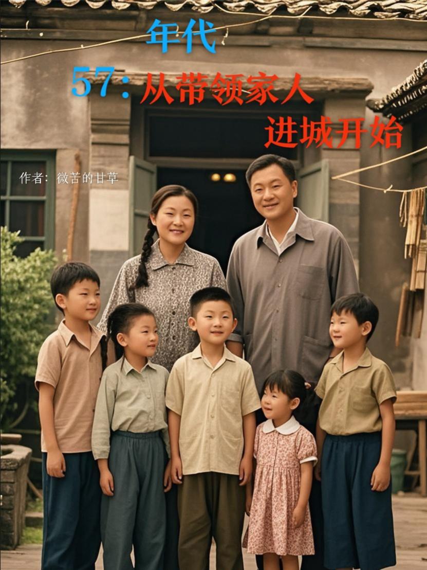 年代57从带领家人进城开始 年代57从带领家人进城开始