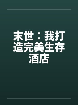 末世：我打造完美生存酒店