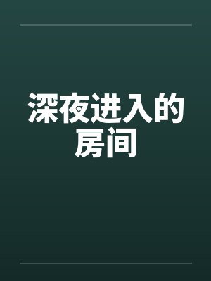 深夜进入的房间 深夜进入的房间