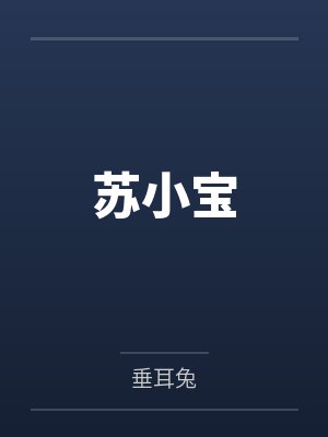 苏小宝 苏小宝