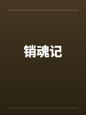 销魂记 销魂记