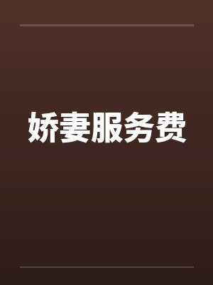 娇妻服务费 娇妻服务费