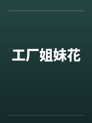 工厂姐妹花 工厂姐妹花