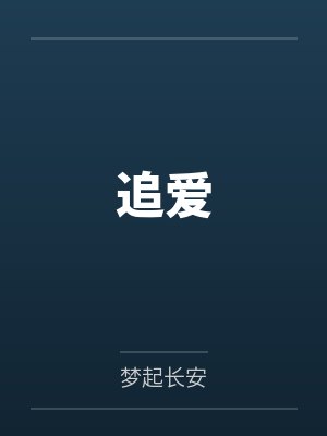 追爱 追爱