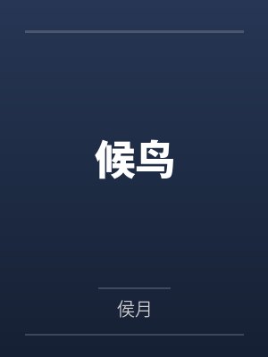 候鸟 候鸟