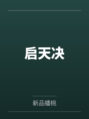 启天决 启天决