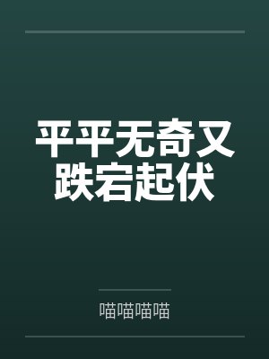 平平无奇又跌宕起伏 平平无奇又跌宕起伏
