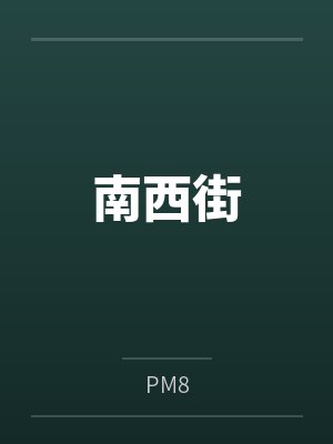 南西街